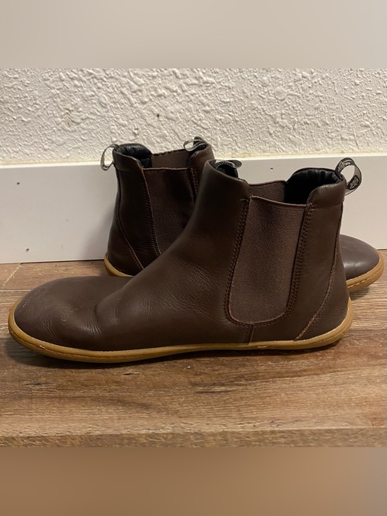 Paper crane Brown Leather Chelsea Boots size 42 main image 5